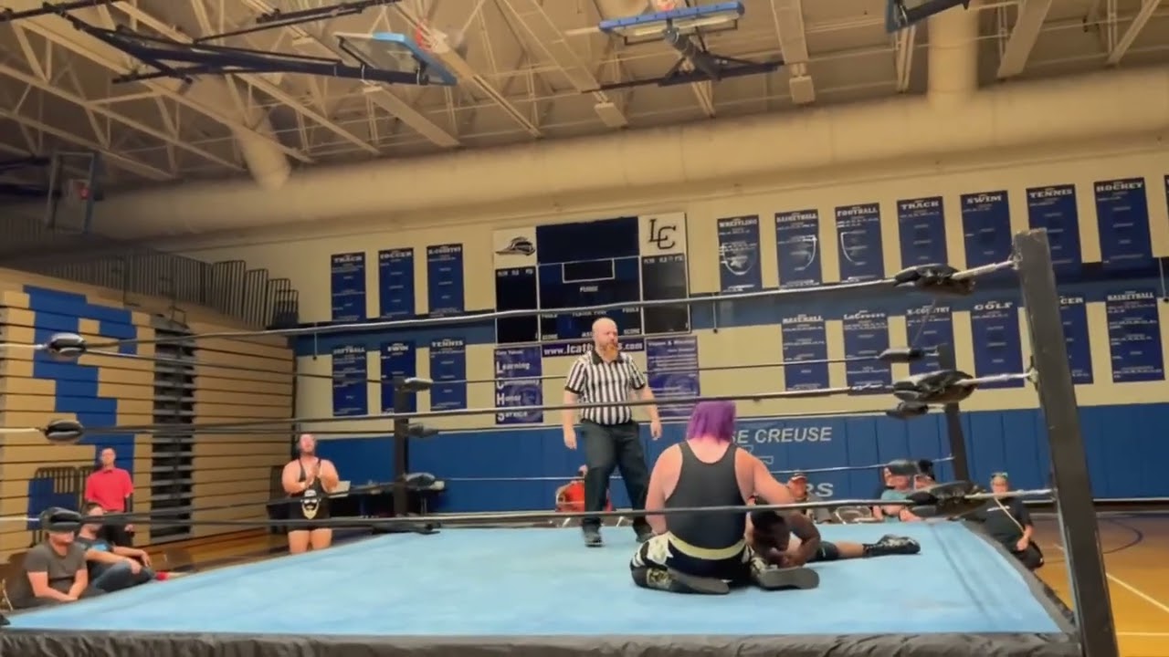FULL MATCH Trevor Straud vs AJhuan Gains July 16th 2022 background