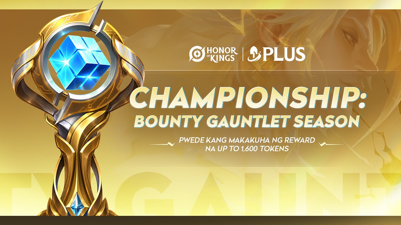 Bounty Tournament Showcase Video | Honor of Kings background