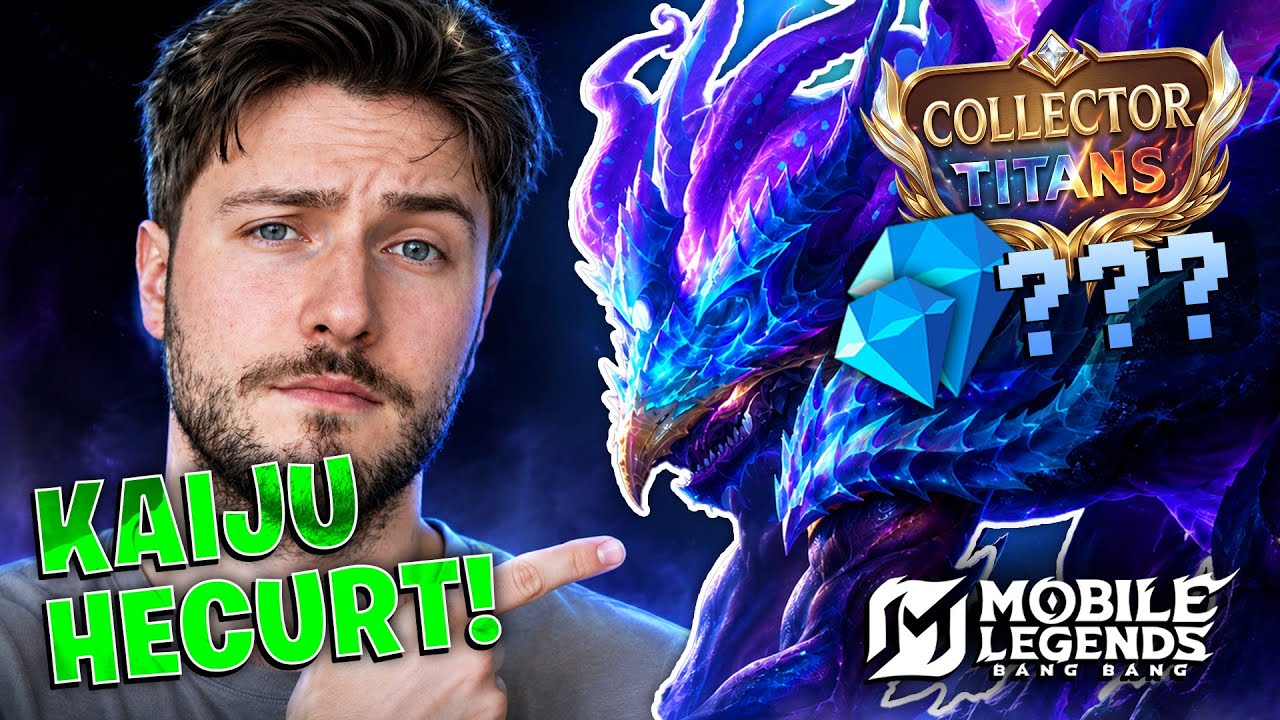 💎COLLECTOR: HELCURT'UN KOSTÜM HASRETİ BİTTİ! - Mobile Legends background