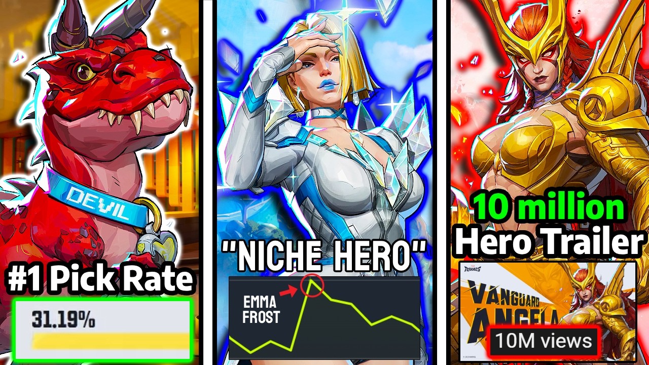 Why Niche Marvel Heroes Are Good for Marvel Rivals background