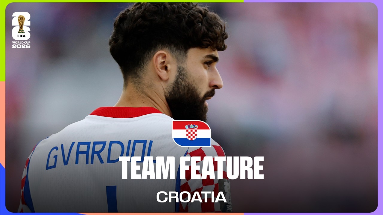 Team Feature: Croatia | Gvardiol On Taking On the Mantle From Croatia Greats background