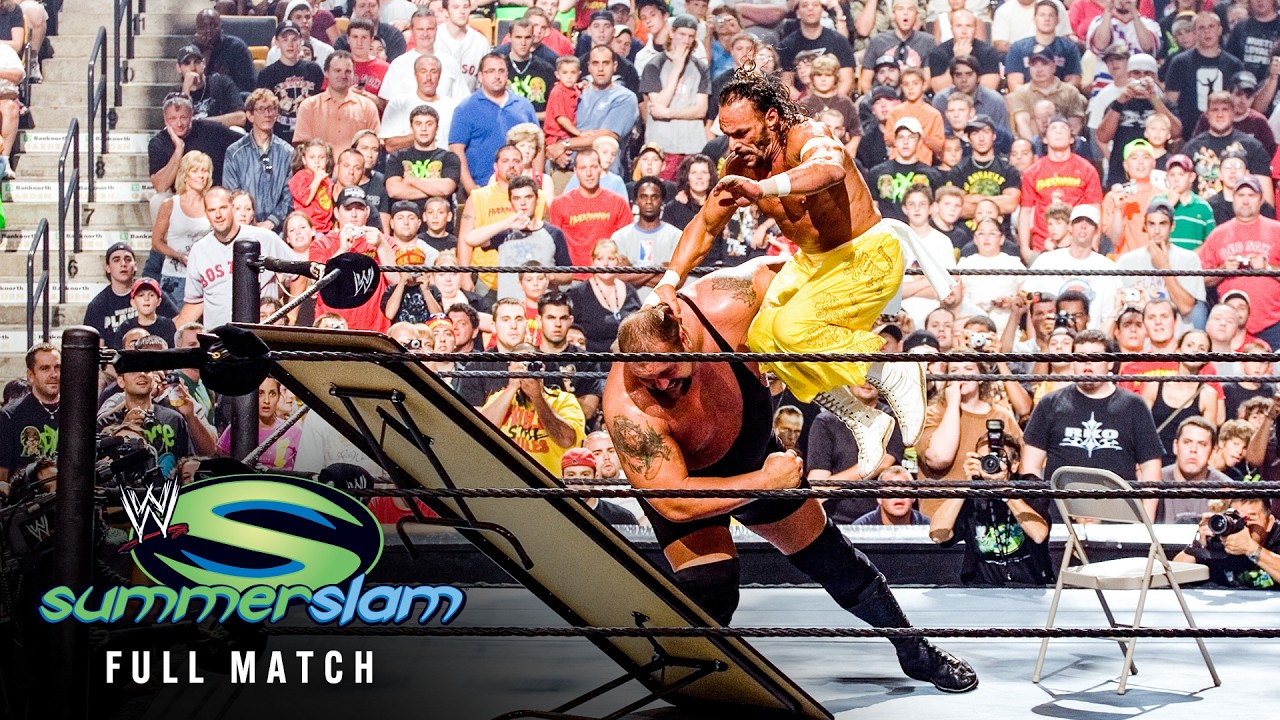 FULL MATCH: Big Show vs. Sabu | ECW Title Extreme Rules Match: SummerSlam 2006 background