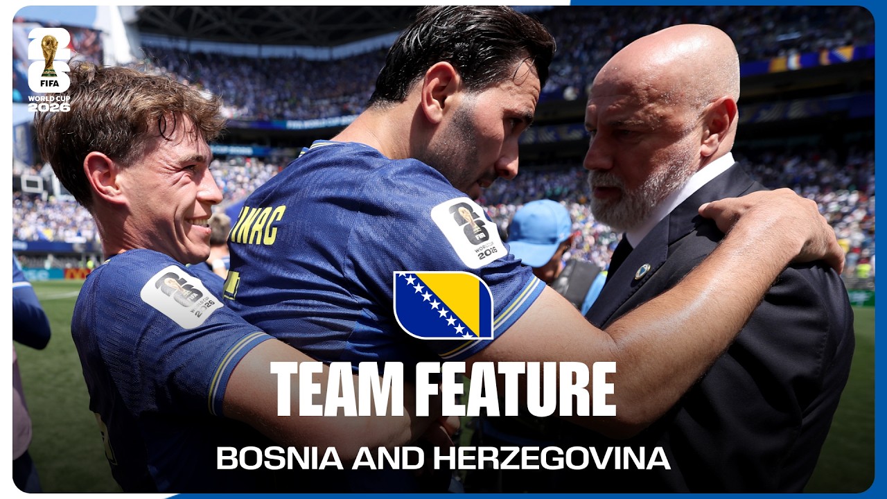 Team Feature: Bosnia And Herzegovina | Moving From Underdogs to Tournament Competitors background