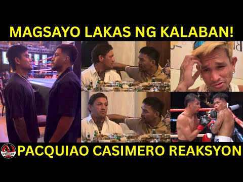 Magsayo HINARAP na ang Kalaban | Pacquiao vs McGregor na | Casimero REAKSYON kay Ancajas backdrop