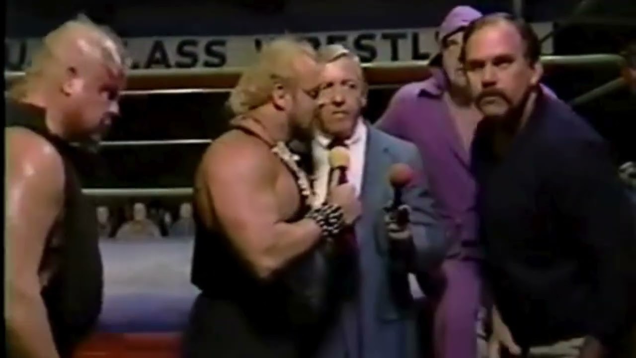 The Army of Darkness Attacks Blackjack Mulligan. Florida 1986 background