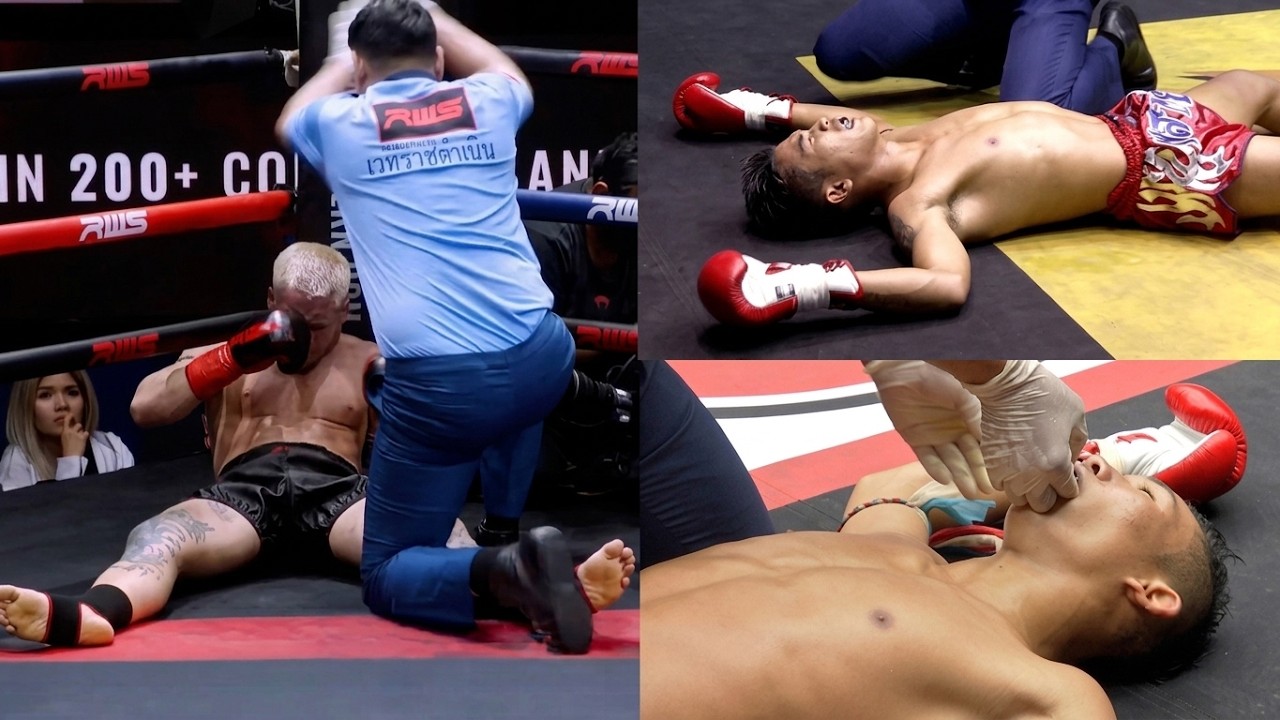 20 Minutes of Muay Thai Knockouts background