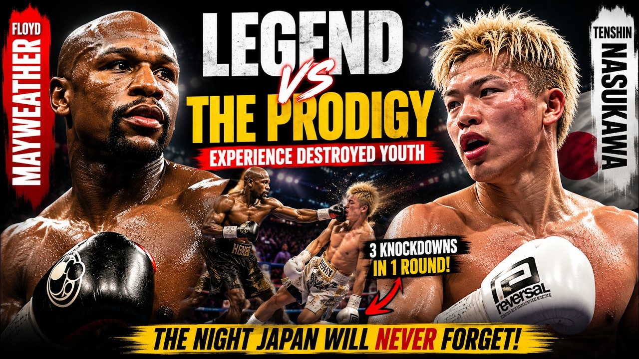 Mayweather vs Nasukawa Full Story — Experience Beat Youth In Seconds background