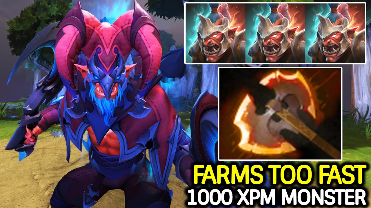 Immortal Troll Warlord – 11 Min Battle Fury Dota 2 background