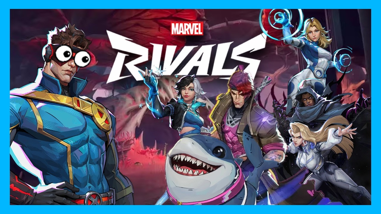 Marvel Rivals but 6 Strategist might be the META (Funny Moments) background