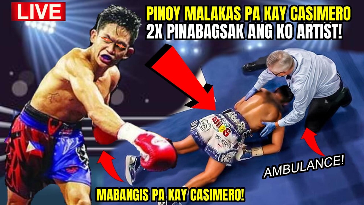 PINOY NA SUSUNOD KAY PACQUIAO AT CASIMERO! 2X BAGSAK ANG KALABAN | NEW WBA CHAMPION!