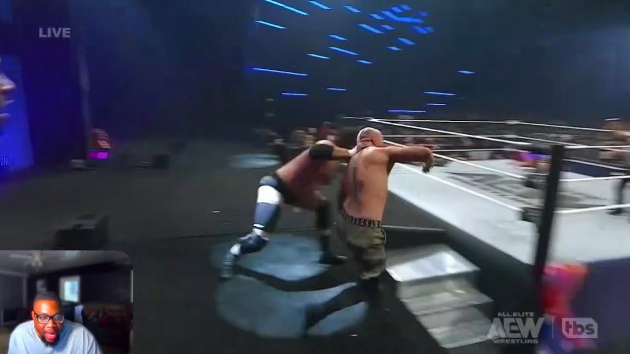 FIRE 12 Man! Team MJF vs Team Briscoe {AEW Dynamite 6.17.26} (REACTION) background