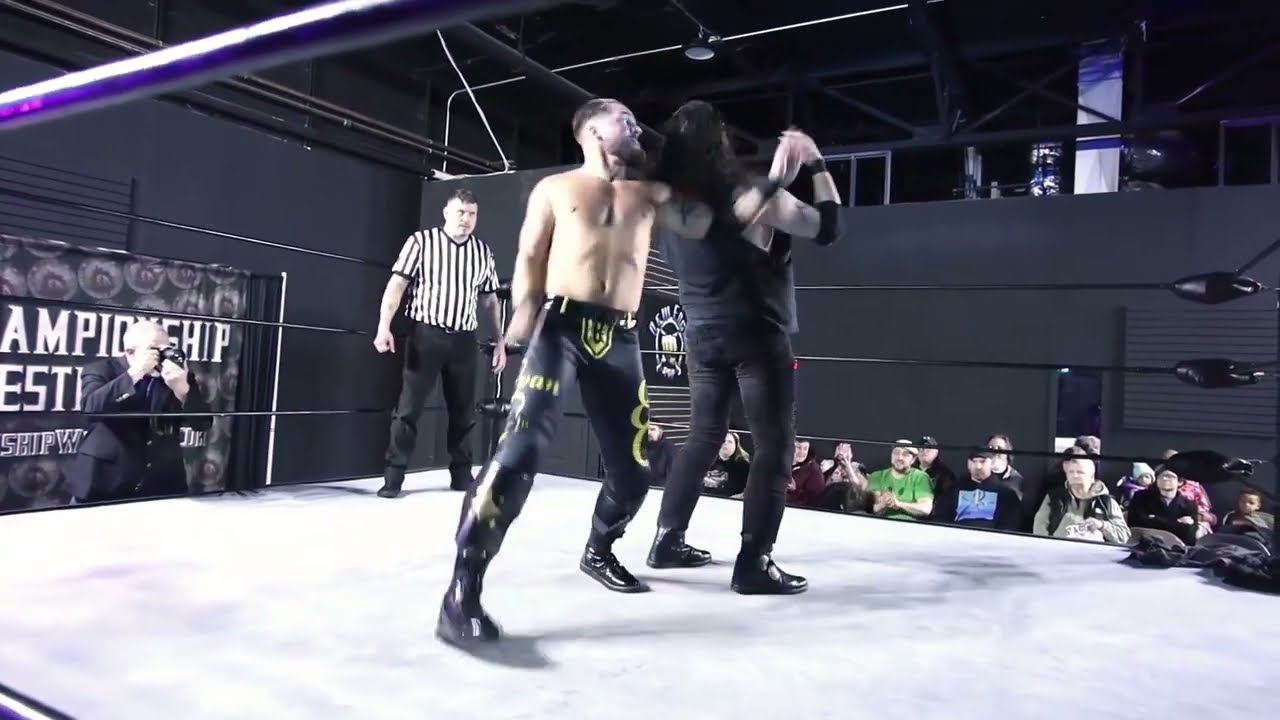 FULL MATCH Sean Tyler vs Evan Class Studio Sessions 8 background