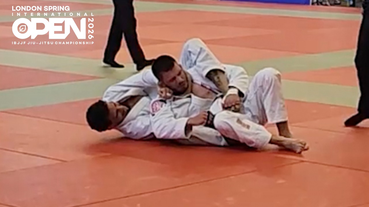 Johan de Jesus vs Steffen Boyle / London Spring Open 2026 background