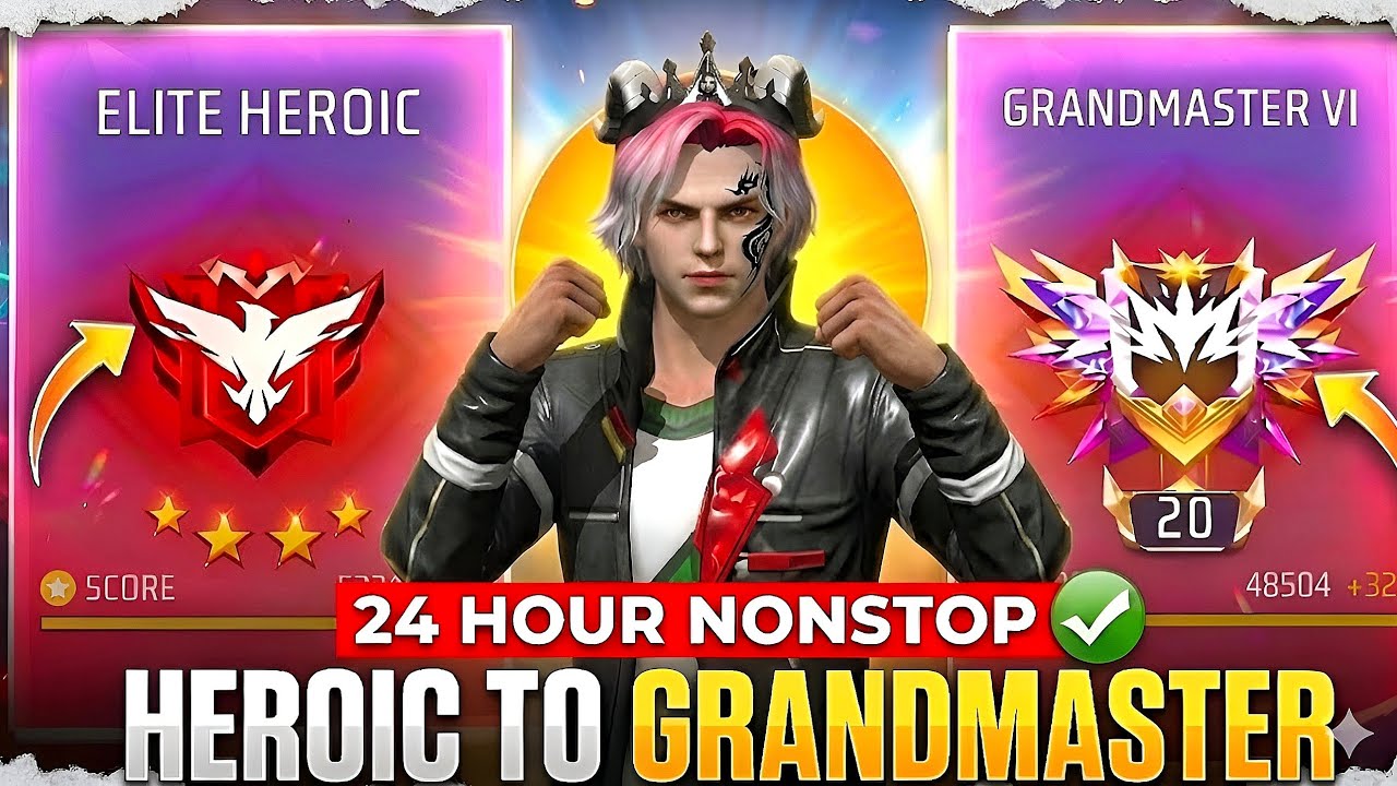 Pushing Grandmaster Region in BR Rank Season 52🔥 | Br Rank Push Tips and Tricks | Rusher Nitesh background