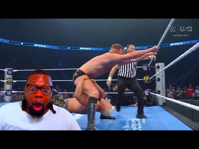 Sami Zayn Screws Gunther versus Cody Rhodes {Smackdown 6.19.26} (REACTION) background