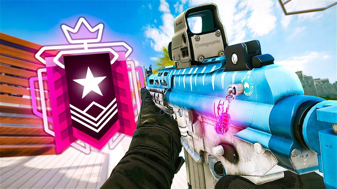 THE #1 BEST *CONTROLLER* CHAMPION + NO RECOIL SETTINGS & SENSITIVITY (PS5/XBOX) - Rainbow Six Siege background