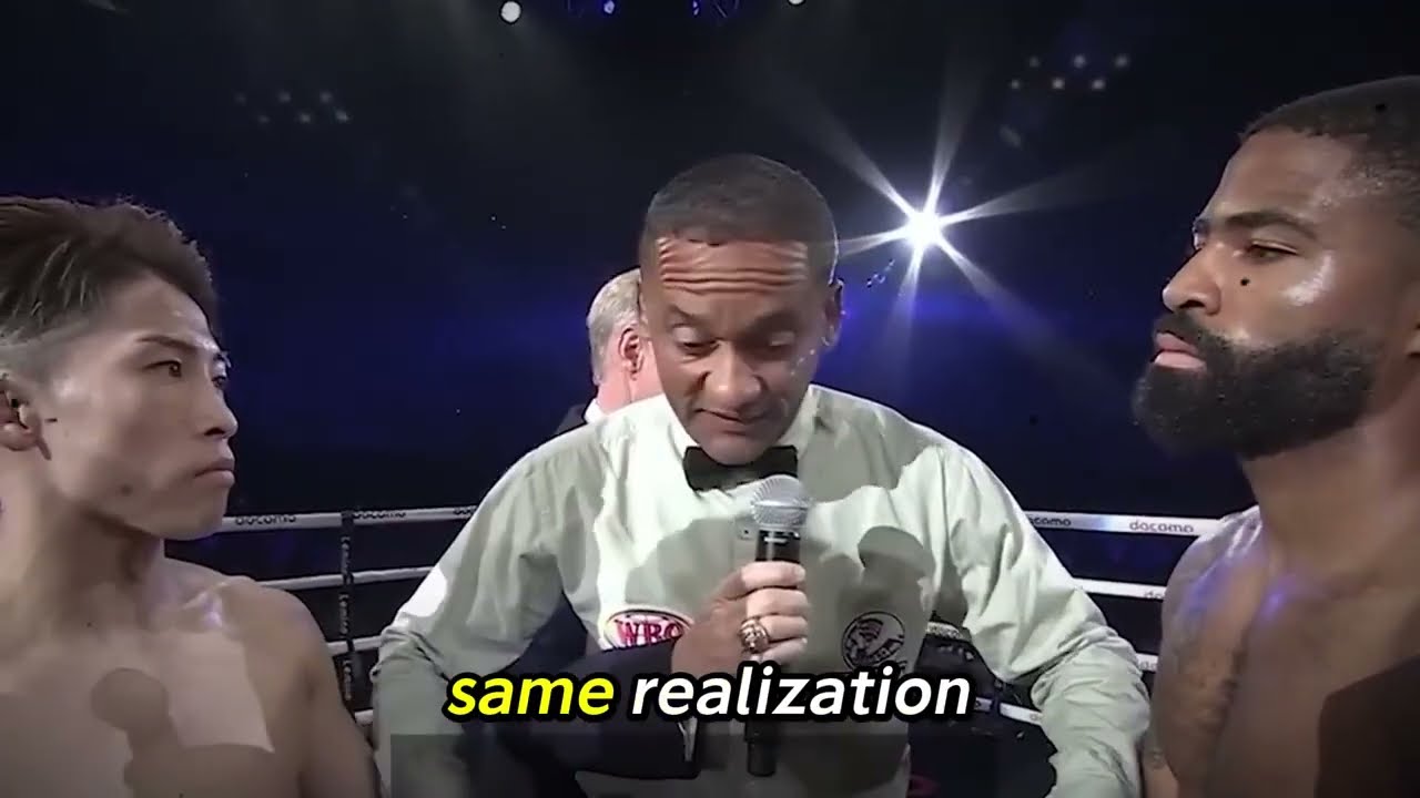Naoya Inoue SNAPPED The Strangest Knockouts From The Japanese Monster! backdrop