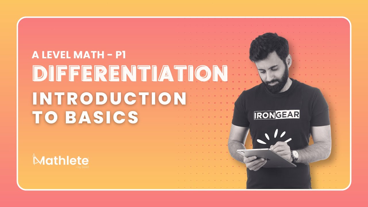 AS MATH P1 - Differentiation background