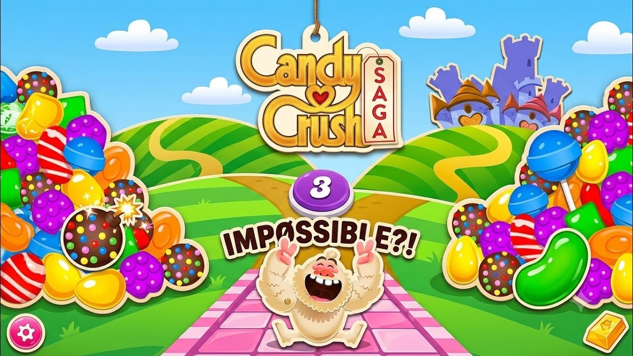 Candy Crush Saga: Levels 1 - 10 Full Walkthrough (Perfect Score!) ЁЯНмЁЯФе background