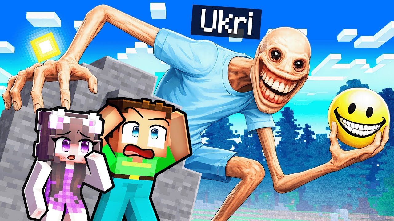 Ich SPIELE als VERITY um meine FREUNDE zu trollen in Minecraft! background