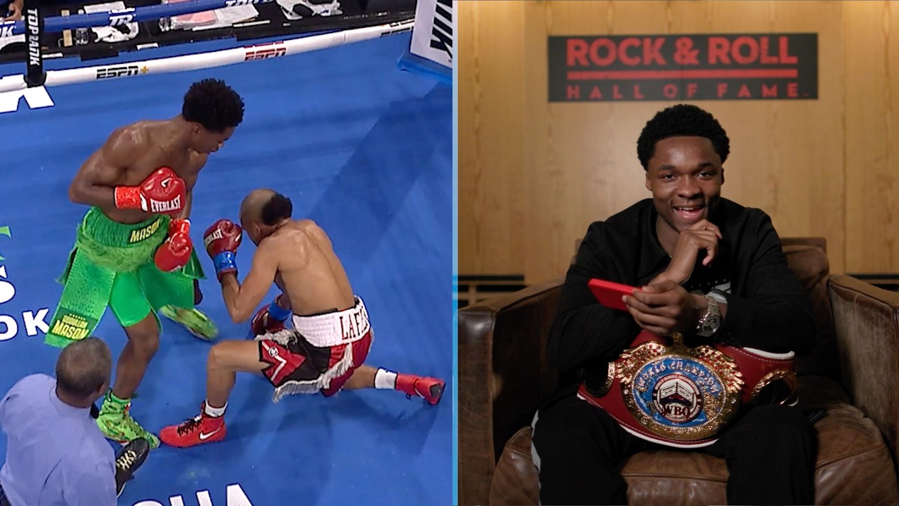 Abdullah Mason Blind Ranks His Own Knockouts background