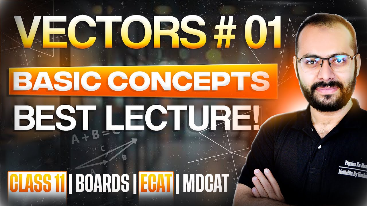 11 Physics | Vectors background