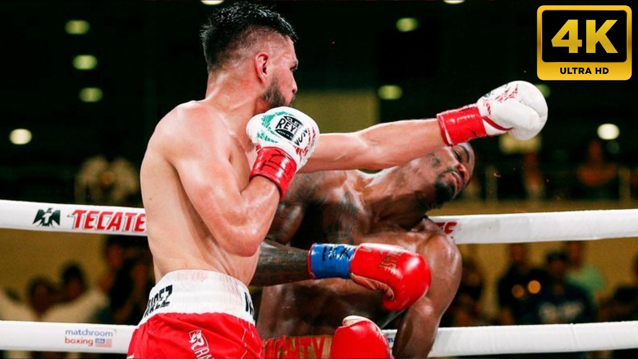 Maurice Hooker (USA) vs. Jose Ramirez (USA) | 4K - FULL HIGHLIGHTS #boxing #sports background