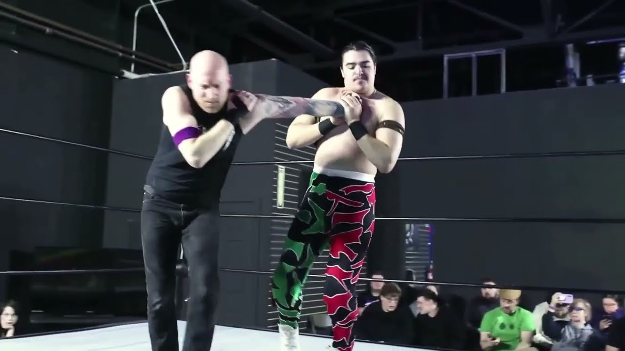 FULL MATCH Joseph Guerrero vs Duality Studio Sessions 7 background