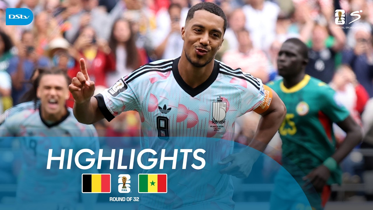 Belgium vs Senegal | Match Highlights | FIFA World Cup 2026™ background
