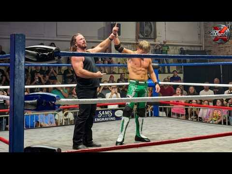 BREAKING: AJ STYLES RETURNS FOR HIS SON'S PRO-WRESTLING DEBUT! background