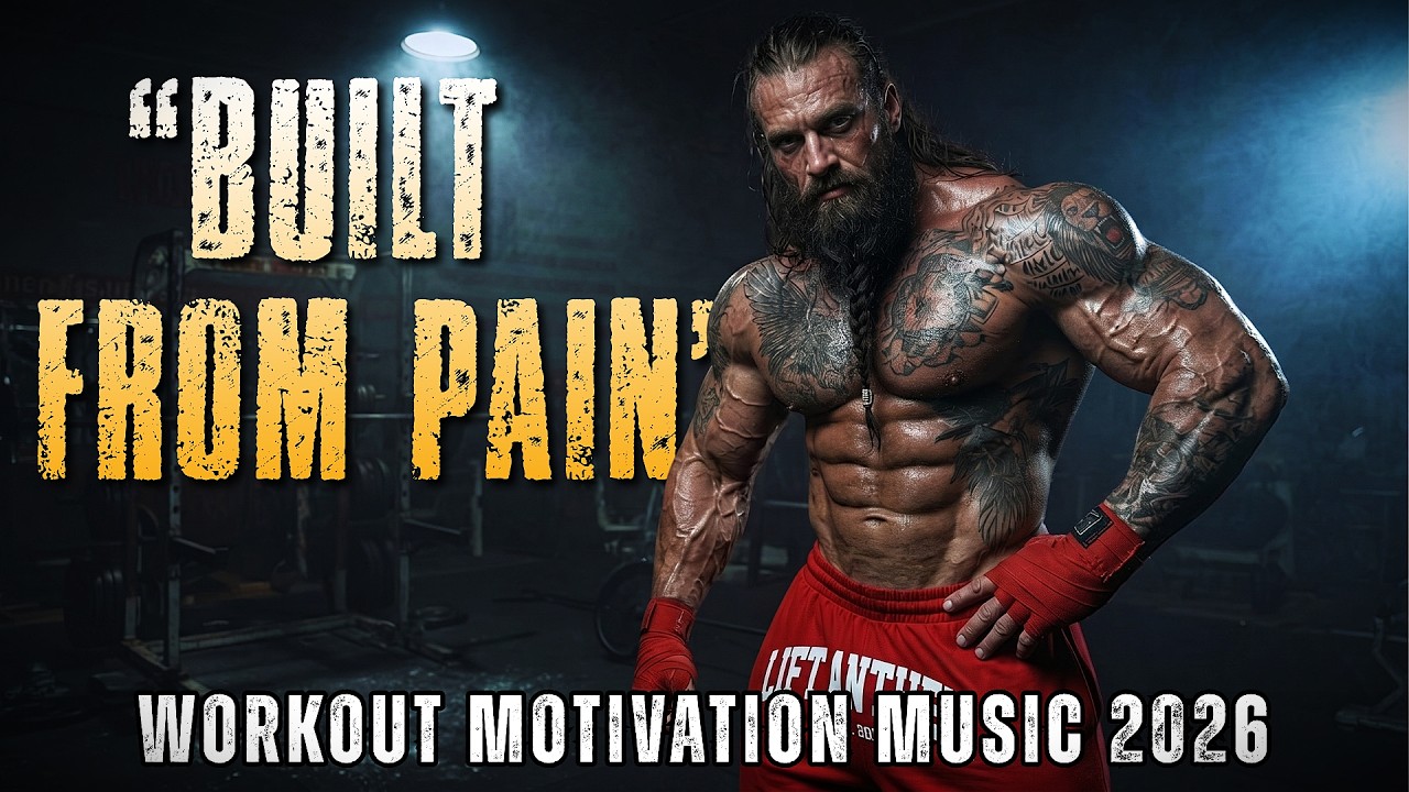 Aggressive Hip Hop Workout Music ⚡ Gym Motivation Mix ⚡Fitness Workout Songs background