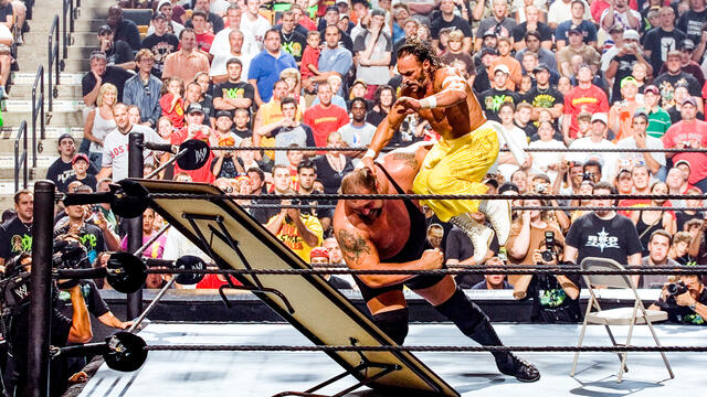 FULL MATCH: Big Show vs. Sabu | ECW Title Extreme Rules Match: SummerSlam 2006 background
