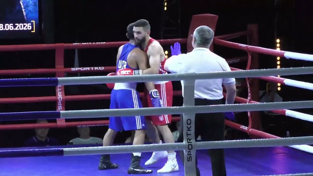 Artur Kuzmenko vs. Elvin Aliiev Ukraine National Championships 2026 Final (65kg) background