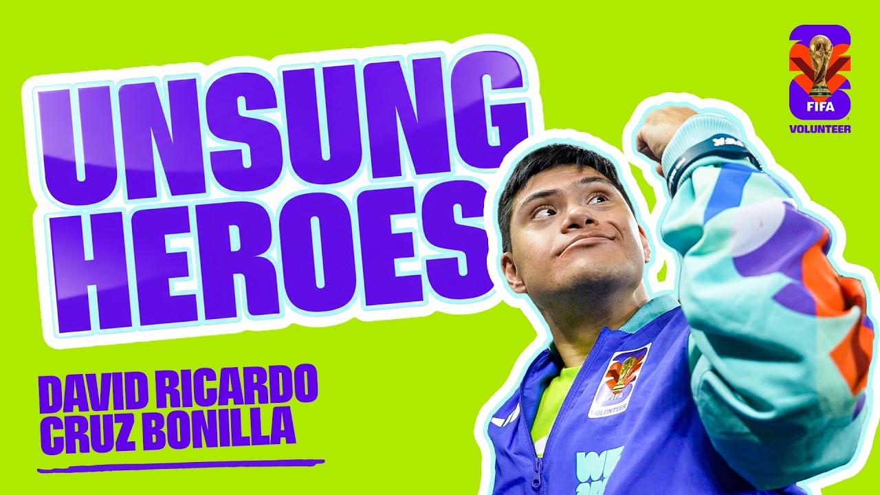 Monterrey’s Unsung Hero, an inspiration for all volunteers at the FIFA World Cup 2026™ background
