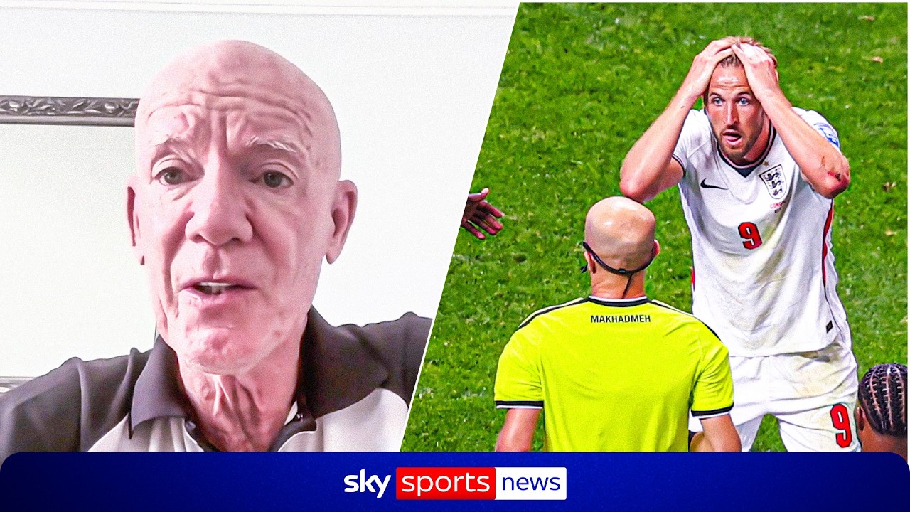 Should England have been awarded penalty against DR Congo? | "Can't believe it wasn't given" background