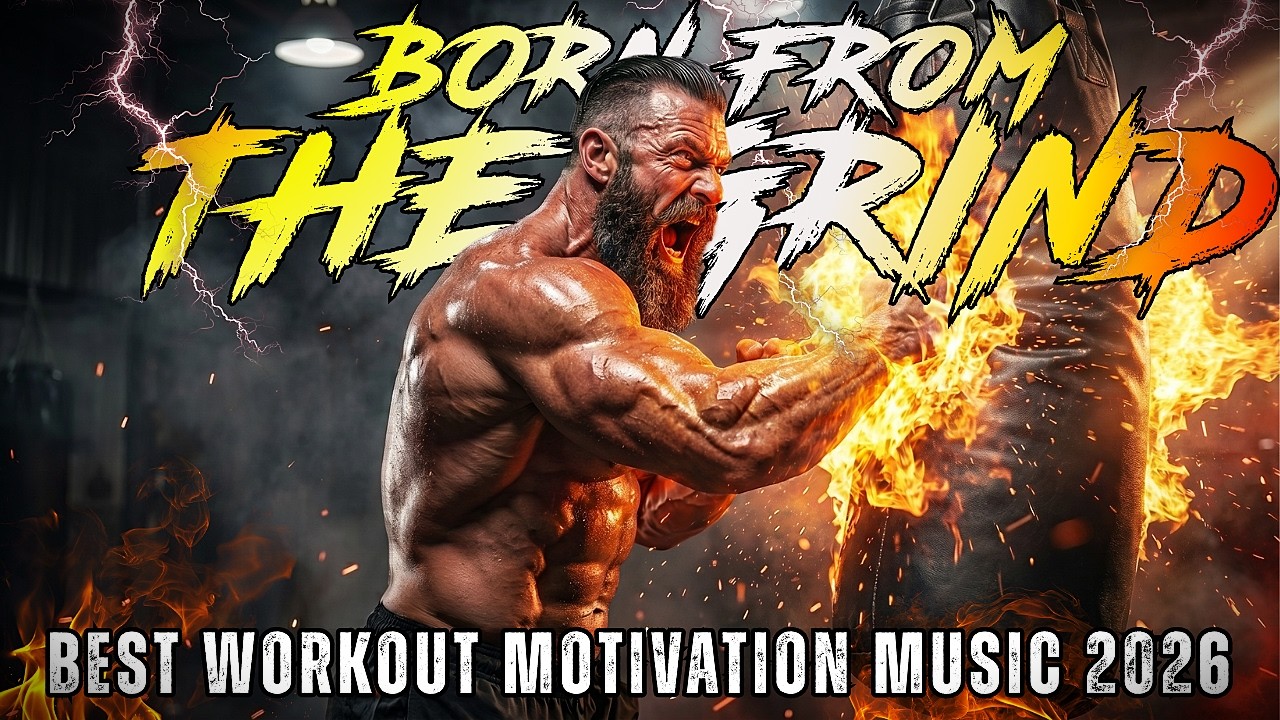 Best Gym Motivation Music 2026 ⚡ Workout Music Mix 💪 Ultimate Motivational Songs background