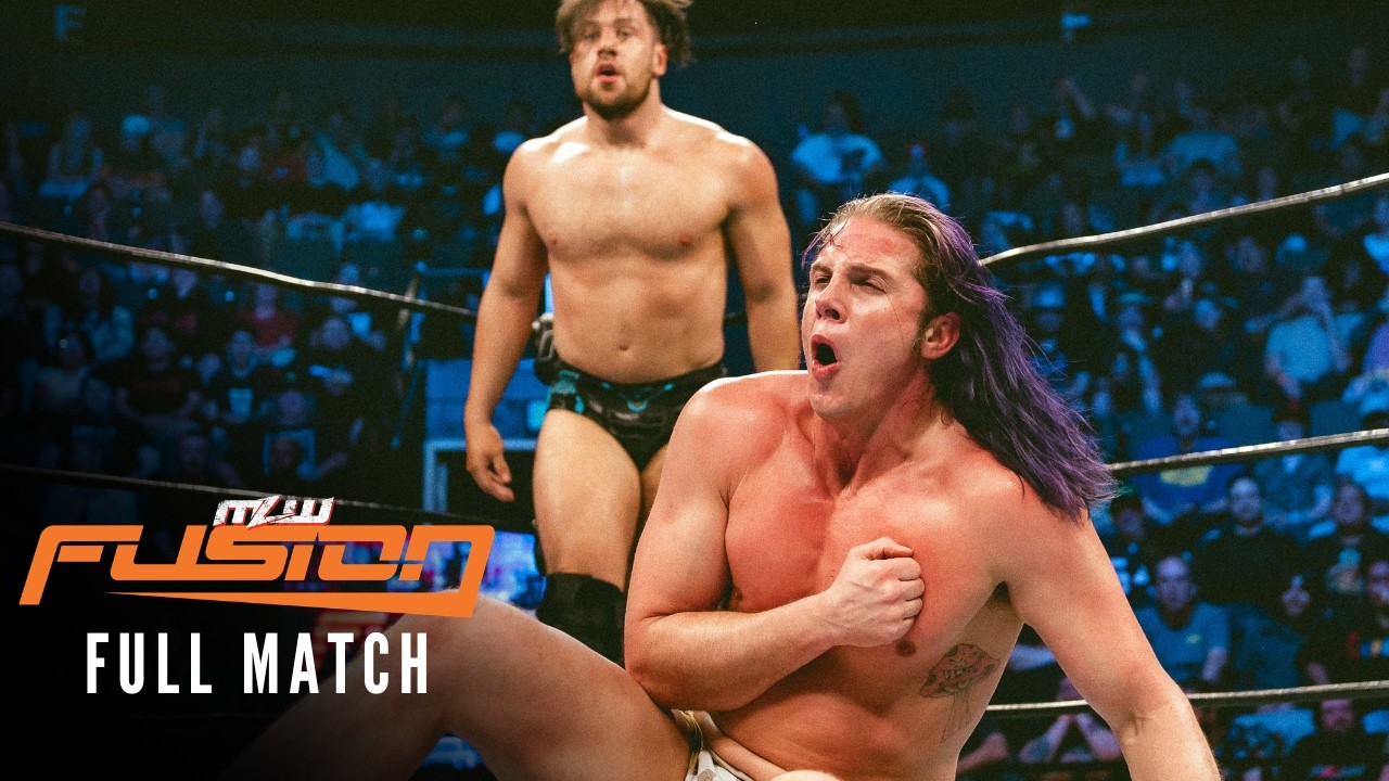 Matt Riddle vs. Trevor Lee | Main Event WAR! | MLW Fusion background