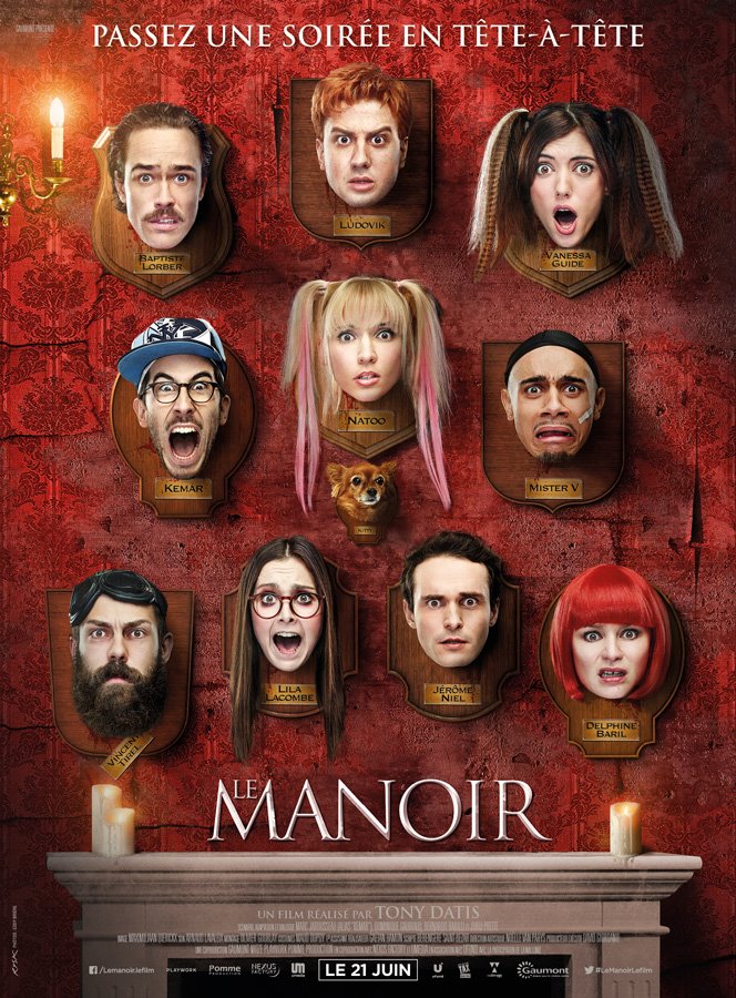 The Mansion backdrop