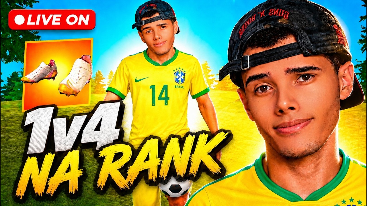 que comecem os jogos! FREE FIRE! background