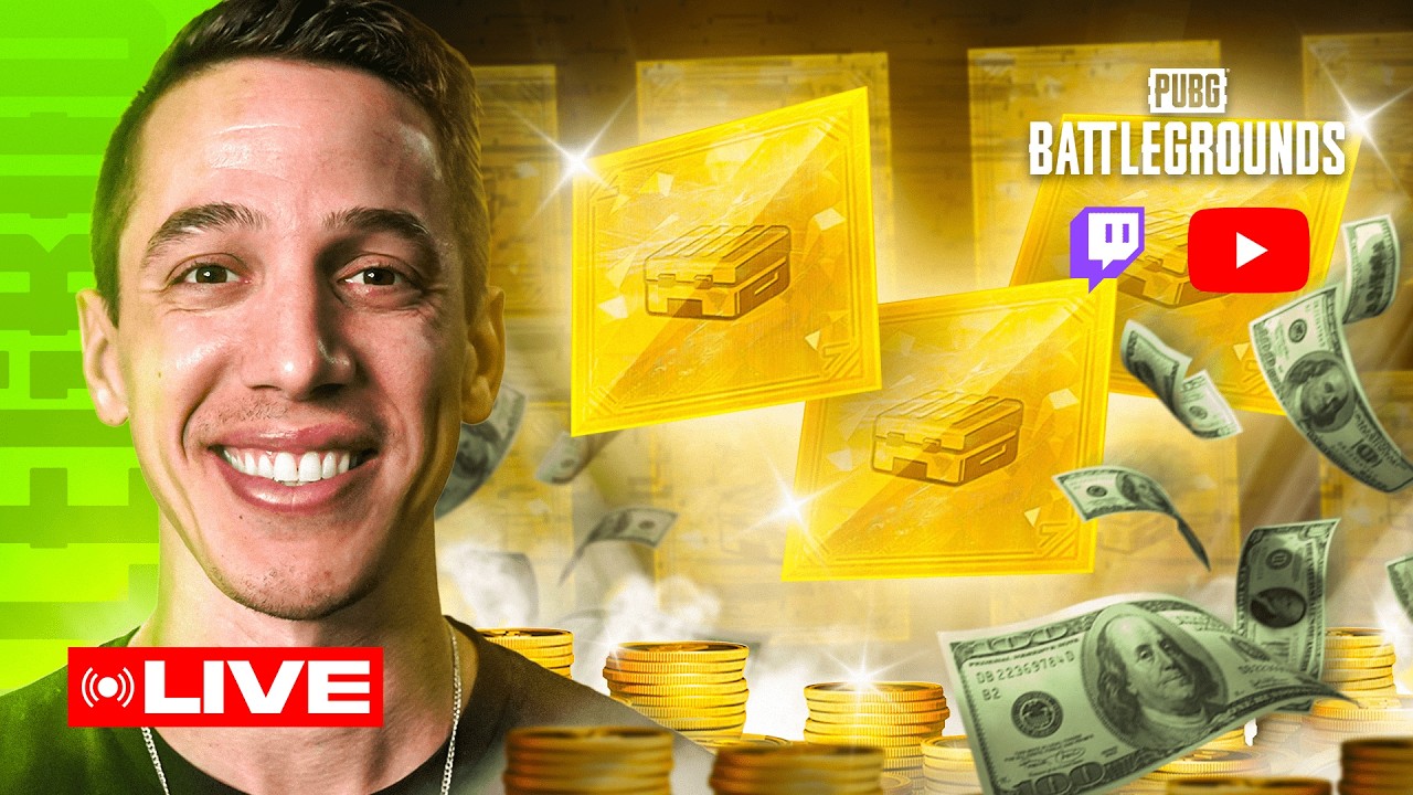 PUBG Crate Opening, News, Anti Cheat | Creator Code !CDOME background