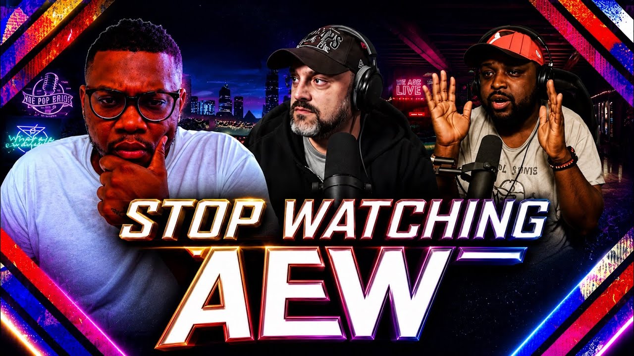 STOP WATCHING AEW Part 18 (Just Delusional) background