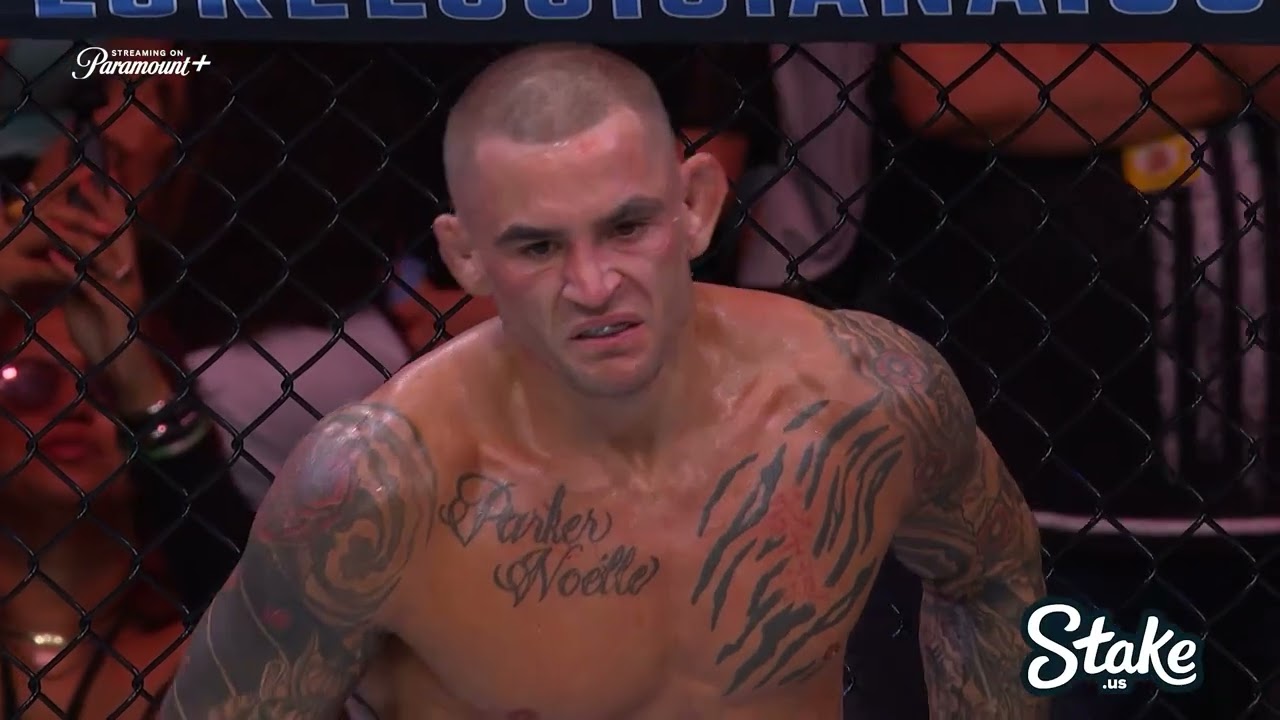 Max Holloway vs Dustin Poirier 2 | Full Fight | UFC 329