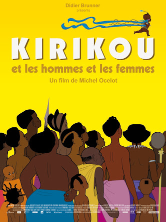 Kirikou and the Men and Women backdrop