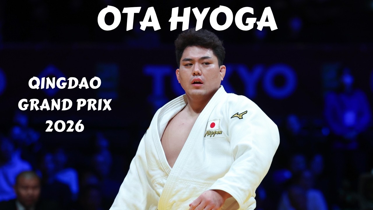 Ota HYOGA π―π΅ complete competitions at Qingdao Grand Prix 2026 background
