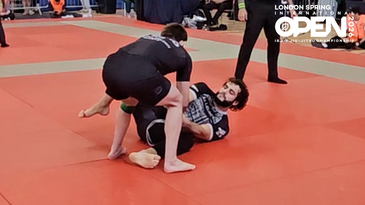 Said Magomed vs Vilhjálmur Arnarsson / London Spring Open No-Gi 2026 background