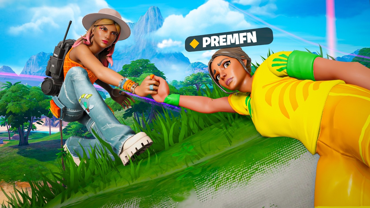 My Duo DROPPED Me So I Won without him... background