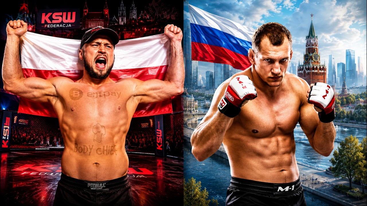 BROKEN the Polish GIANT with brutal BLOWS! The legendary battle between Vasilevsky and Narkun! background