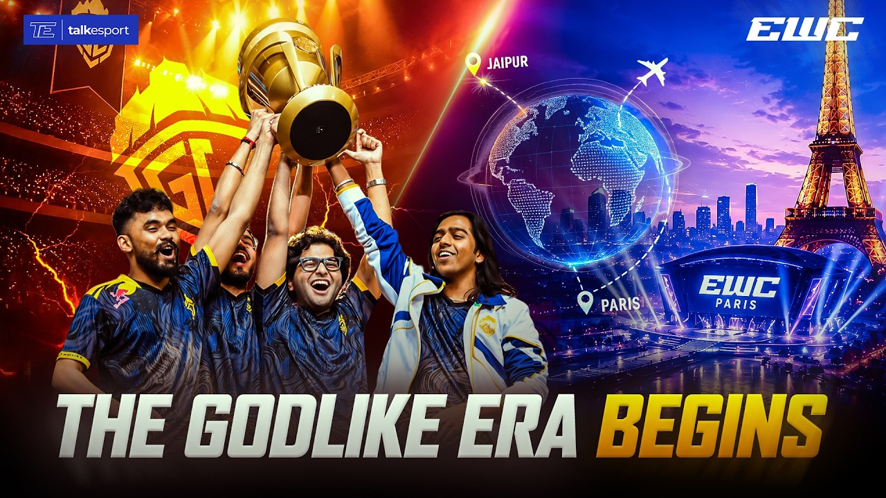 Can GodLike Win at Esports World Cup 2026? Explained | PMWC 2026 background