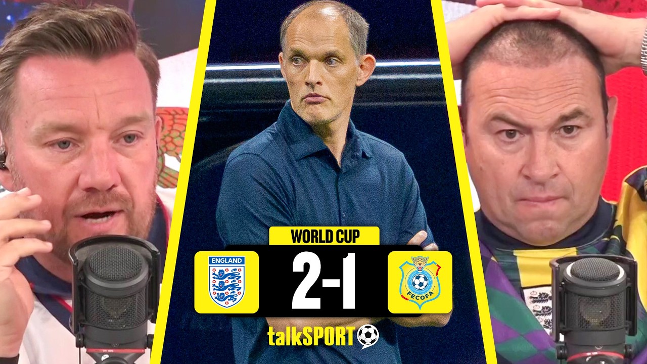 "NOT A GREAT TEAM! Cundy & O'Hara says England "GOT OUT OF JAIL" Against Congo at the World Cup! background