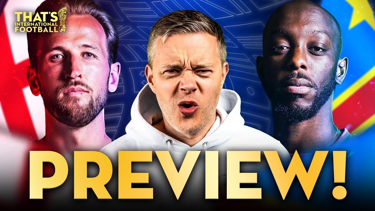 Tuchel CAN'T Do This! England World Cup Preview background